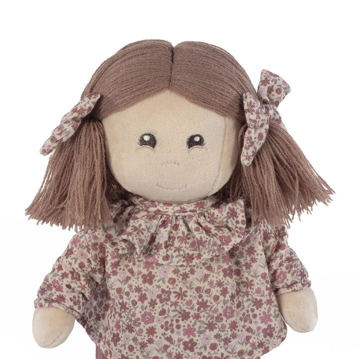 Pasito a Pasito - Doll - Bibi Cherry Flowers - Mabel & Fox
