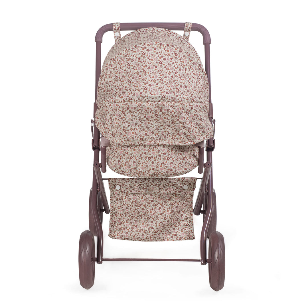 Pasito a Pasito - Doll Pram - Cherry Flowers - Mabel & Fox