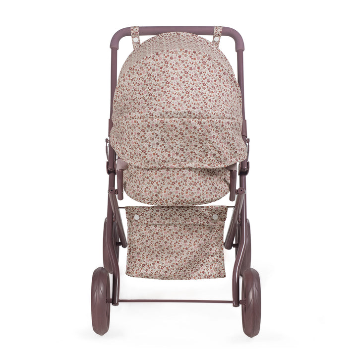 Pasito a Pasito - Doll Pram - Cherry Flowers - Mabel & Fox