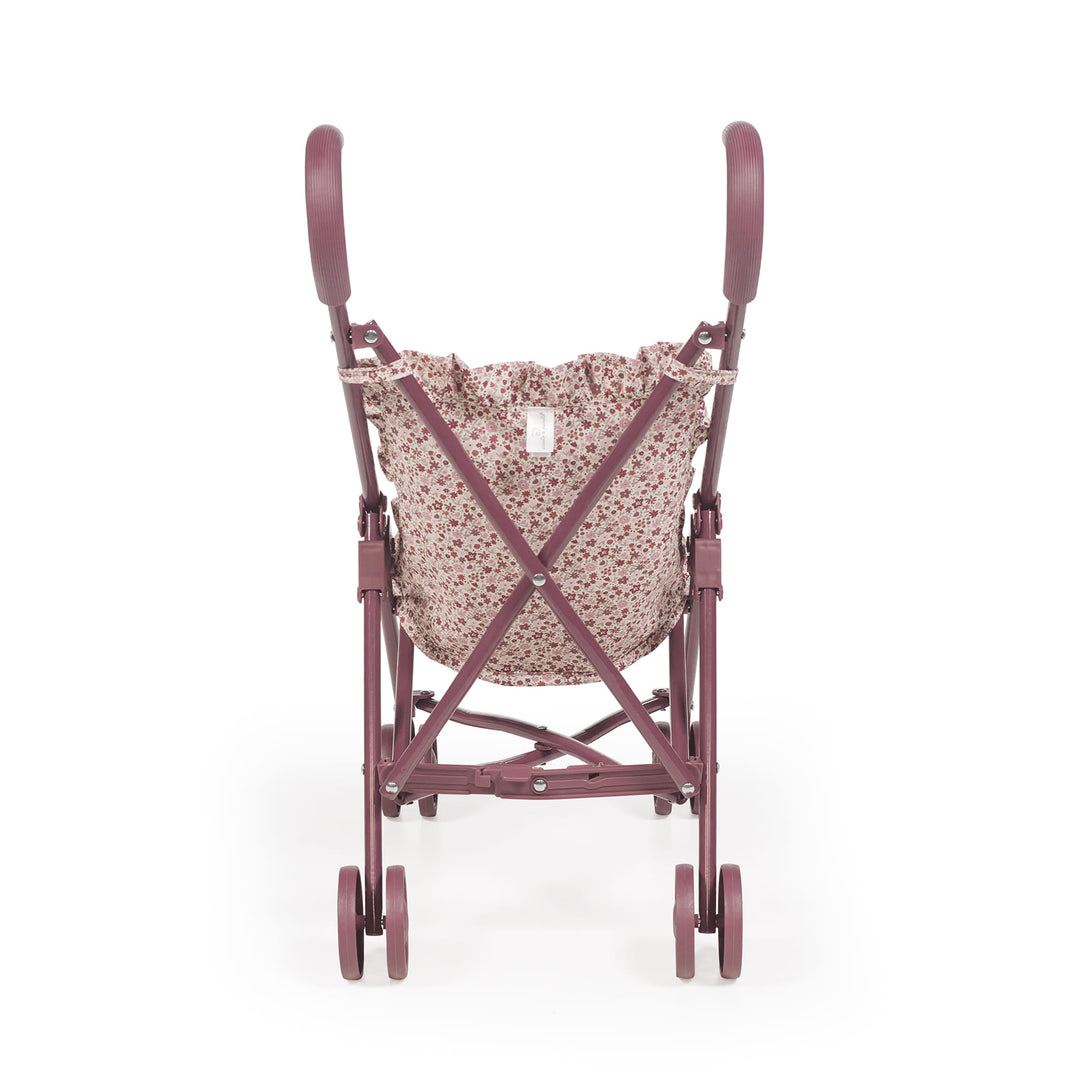 Pasito a Pasito - Doll Stroller - Cherry Flowers - Mabel & Fox