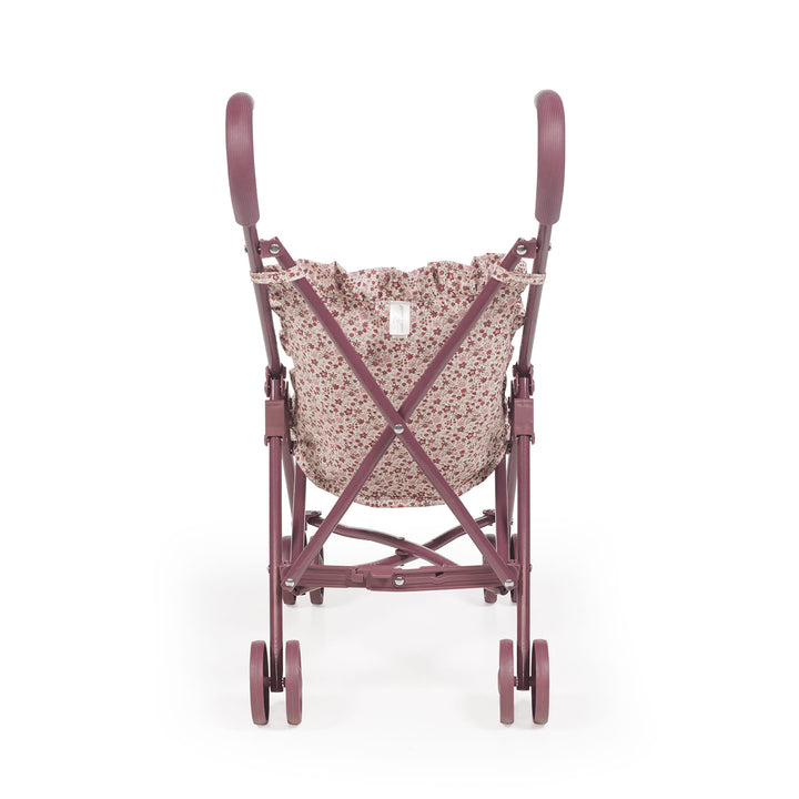 Pasito a Pasito - Doll Stroller - Cherry Flowers - Mabel & Fox