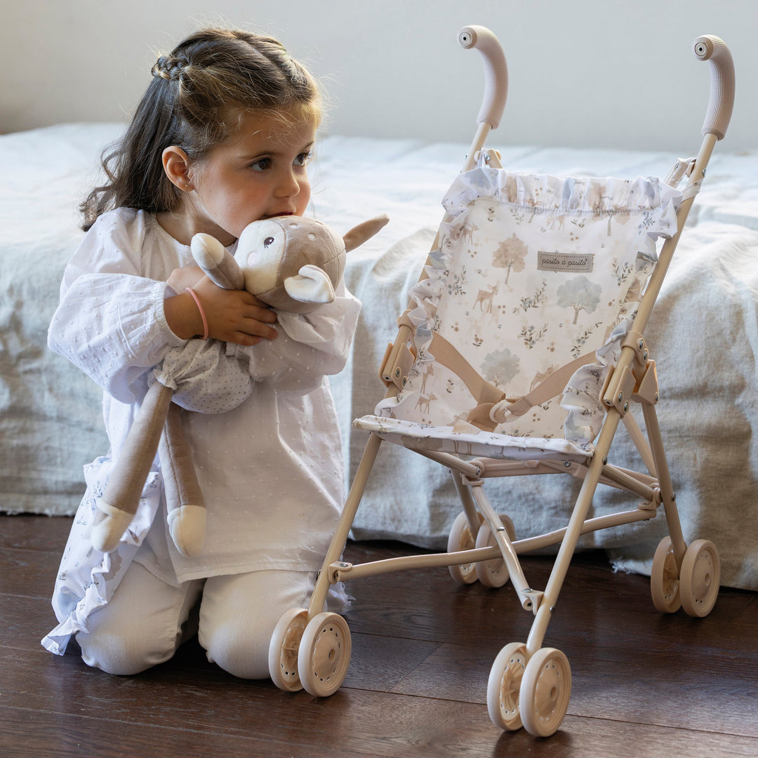 Pasito a Pasito - Dolls Stroller - Nara - Mabel & Fox