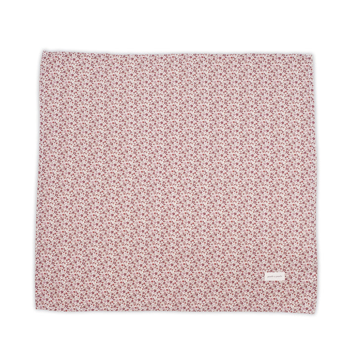 Pasito a Pasito - Muslin Square Set - Cherry Flowers (2 Pack) - Mabel & Fox