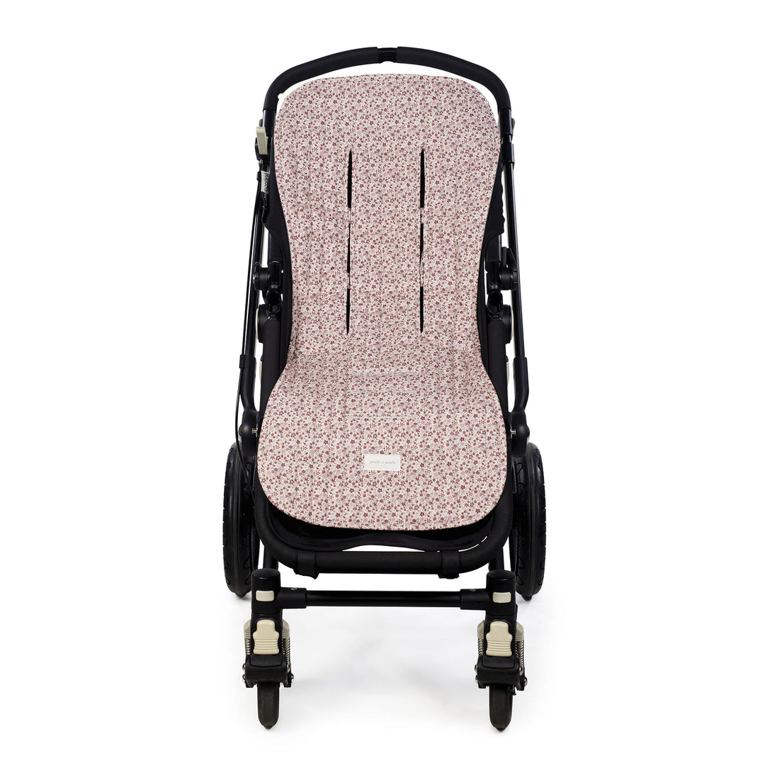 Pasito a Pasito - Seat Liner - Cherry Flowers - Mabel & Fox