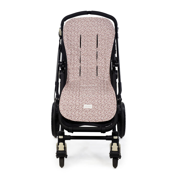 Pasito a Pasito - Seat Liner - Cherry Flowers - Mabel & Fox