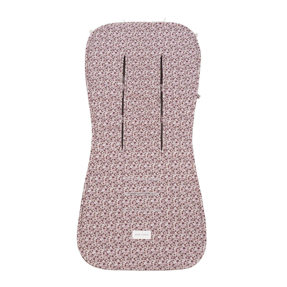 Pasito a Pasito - Seat Liner - Cherry Flowers - Mabel & Fox