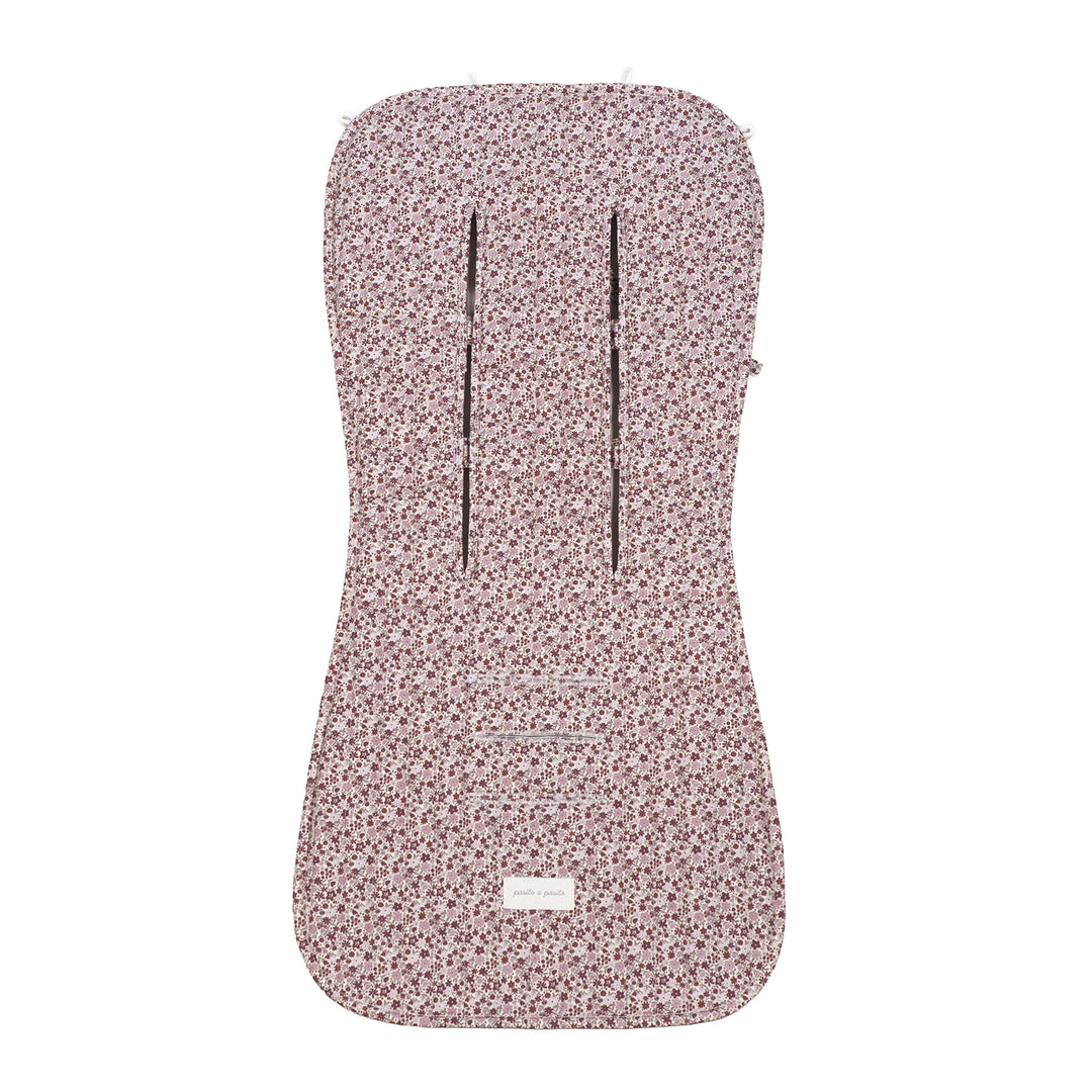 Pasito a Pasito - Seat Liner - Cherry Flowers - Mabel & Fox