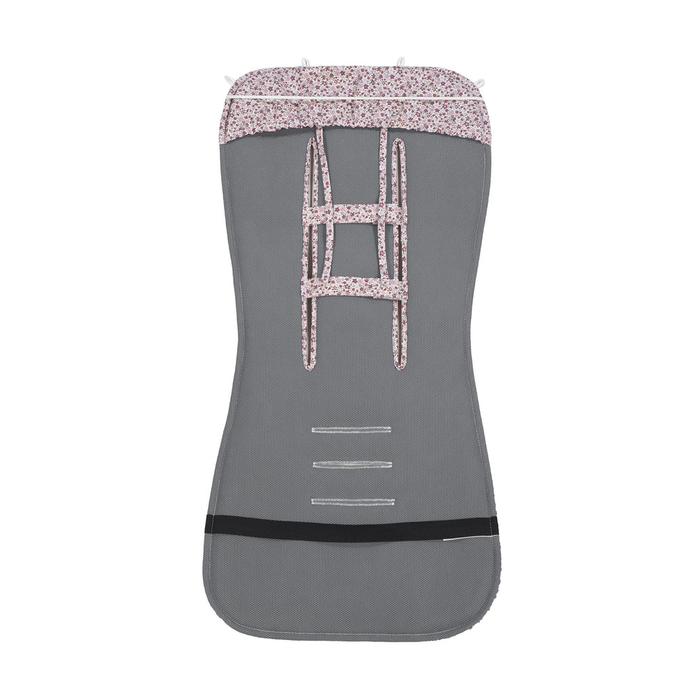 Pasito a Pasito - Seat Liner - Cherry Flowers - Mabel & Fox