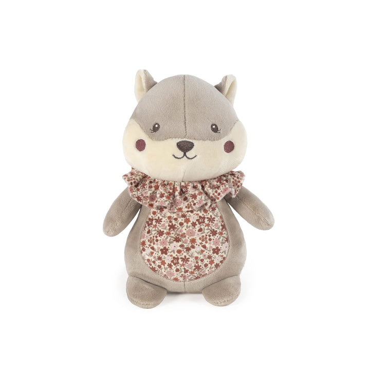 Pasito a Pasito - Soft Toy - Cherry Flowers Squirrel - Mabel & Fox
