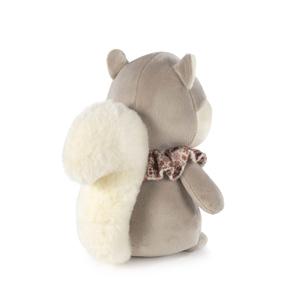 Pasito a Pasito - Soft Toy - Cherry Flowers Squirrel - Mabel & Fox