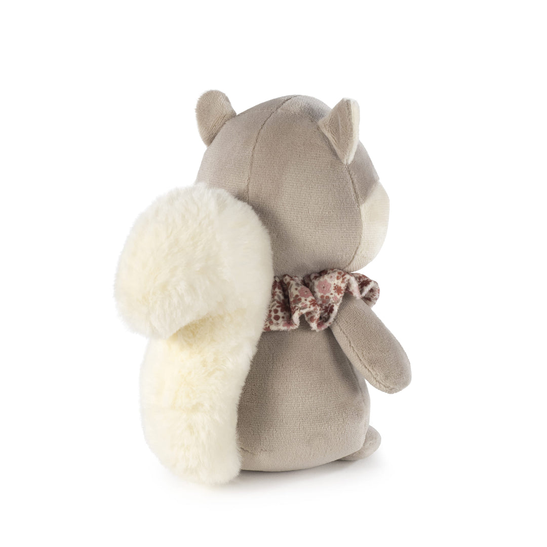 Pasito a Pasito - Soft Toy - Cherry Flowers Squirrel - Mabel & Fox
