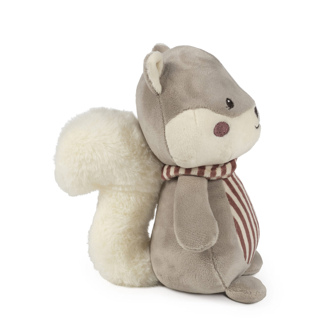 Pasito a Pasito - Soft Toy - Cherry Stripe Squirrel - Mabel & Fox