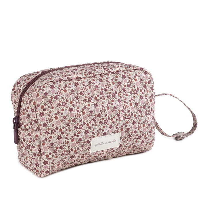 Pasito a Pasito - Toiletry Bag - Cherry Flowers - Mabel & Fox