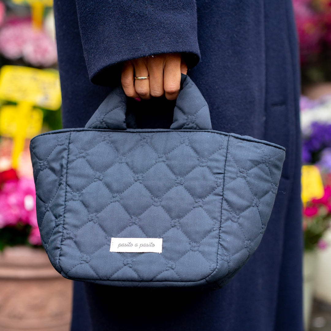 Pasito a Pasito - Toiletry Bag - Paddington Black - Mabel & Fox