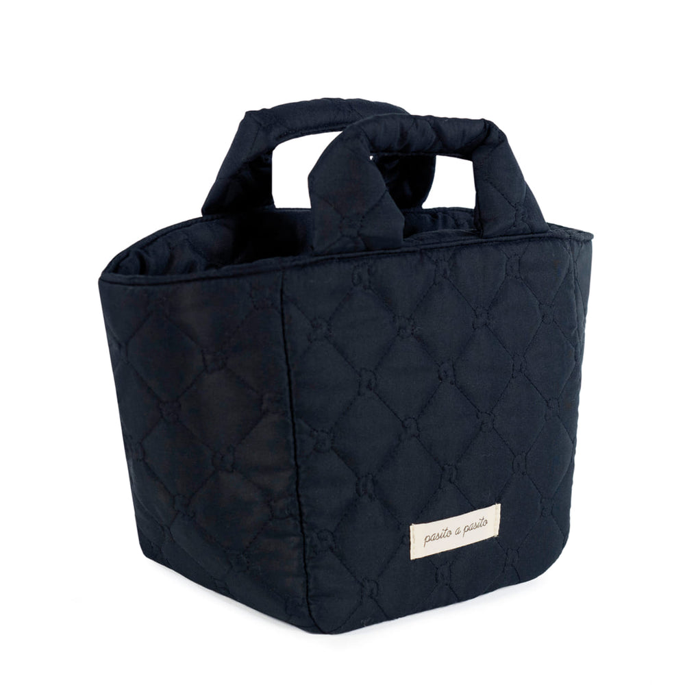 Pasito a Pasito - Toiletry Bag - Paddington Black - Mabel & Fox