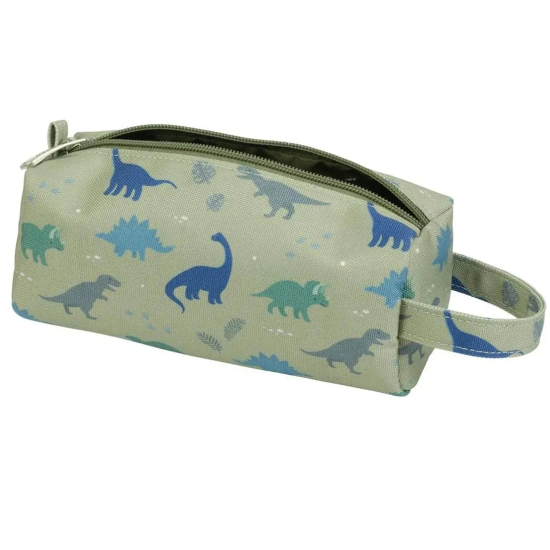 Pencil outlet case dinosaur
