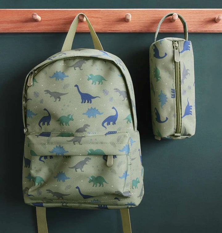 A Little Lovely Company - Pencil Case - Dinosaurs