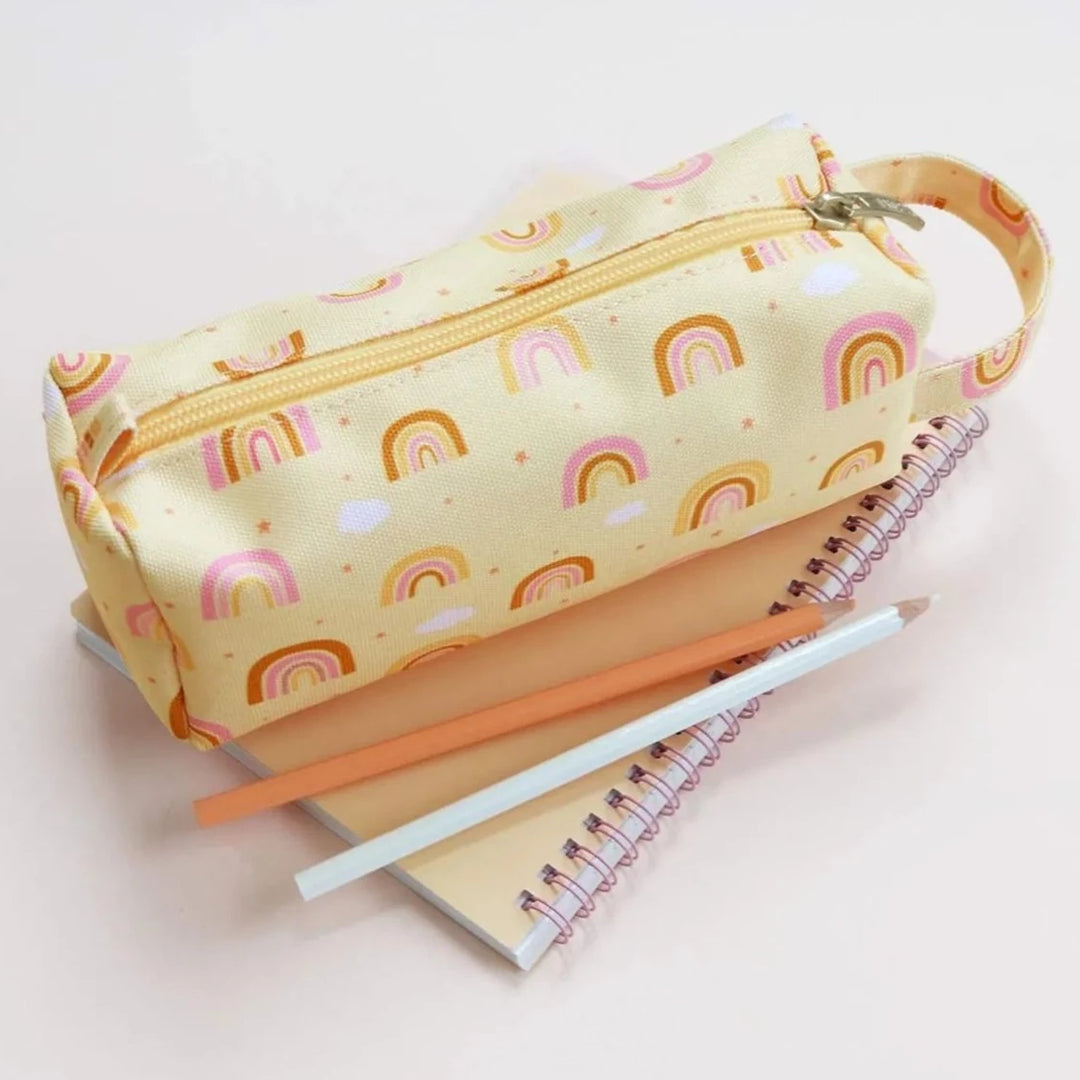 A Little Lovely Company - Pencil Case - Rainbows