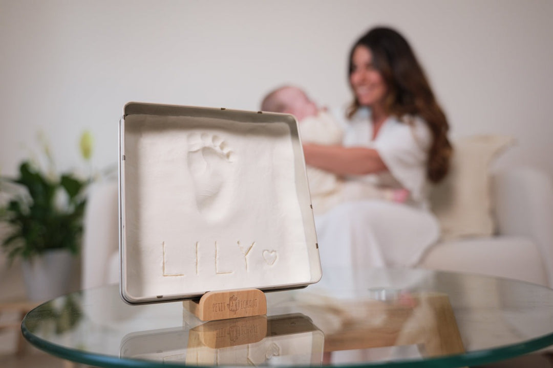 Petit Artichaut - Baby Imprint Box - Pretty Prints - Mabel & Fox