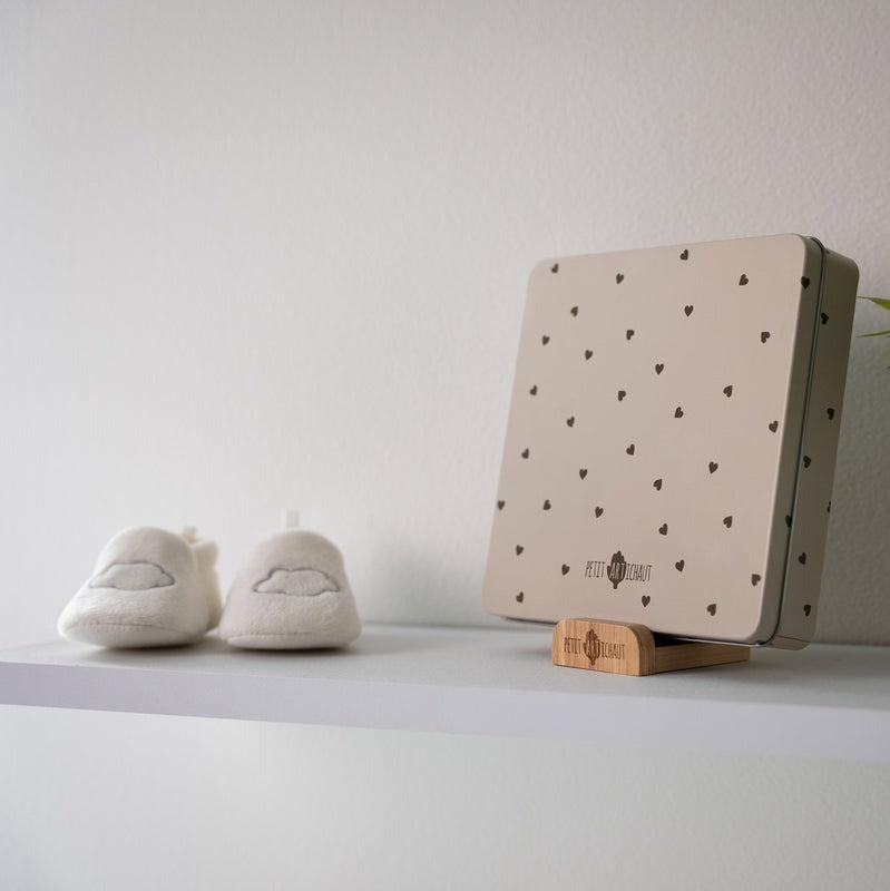 Petit Artichaut - Baby Imprint Box - Pretty Prints - Mabel & Fox