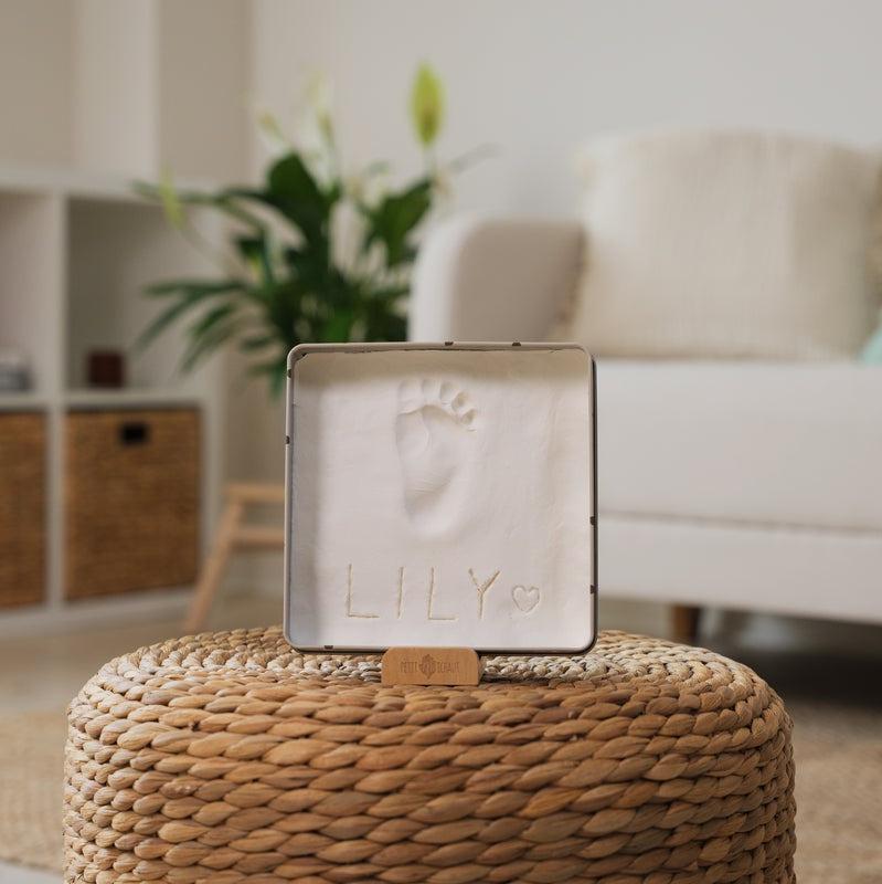 Petit Artichaut - Baby Imprint Box - Pretty Prints - Mabel & Fox