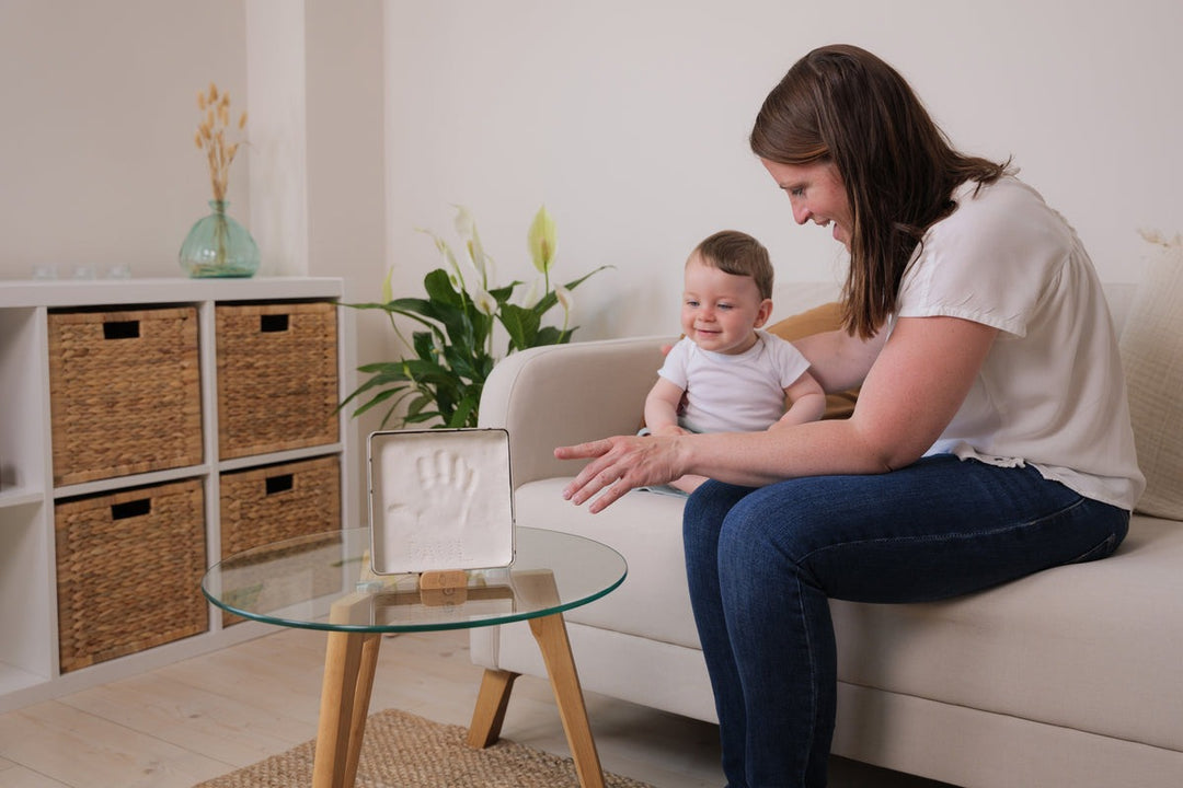 Petit Artichaut - Baby Imprint Box - Pretty Prints - Mabel & Fox