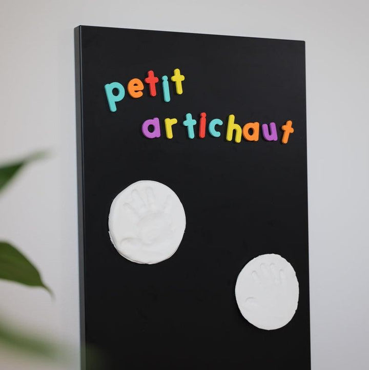 Petit Artichaut - Baby Imprint Magnetic Keepsake (2 Pack) - Mabel & Fox
