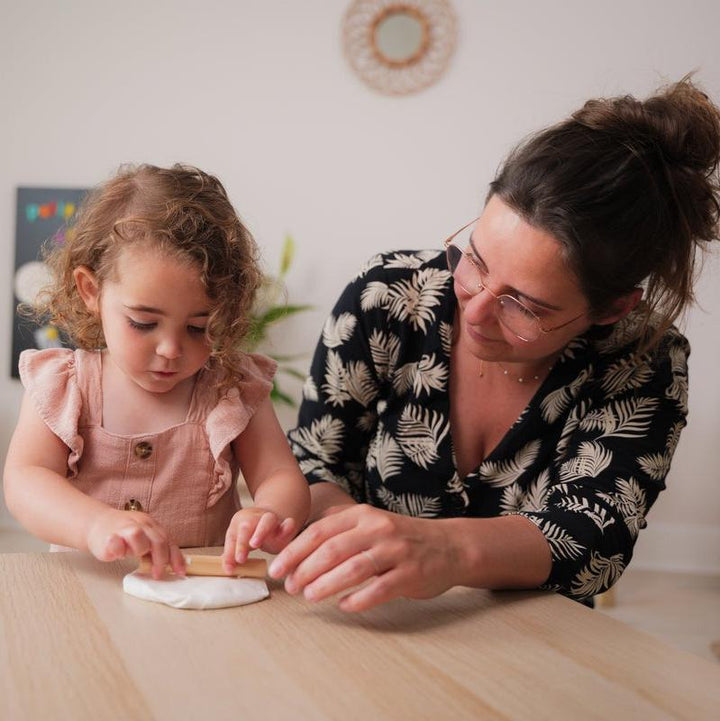 Petit Artichaut - Baby Imprint Magnetic Keepsake (2 Pack) - Mabel & Fox