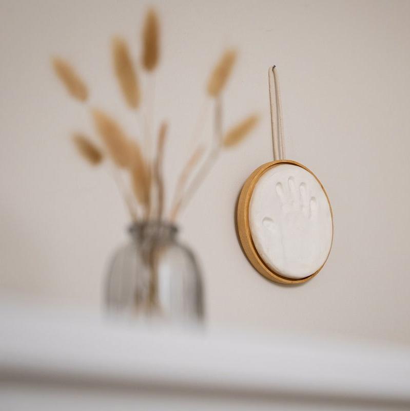 Petit Artichaut - Baby Imprint Medallion Keepsake - Mabel & Fox