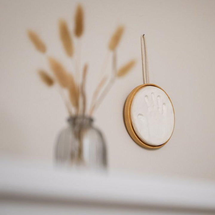 Petit Artichaut - Baby Imprint Medallion Keepsake - Mabel & Fox