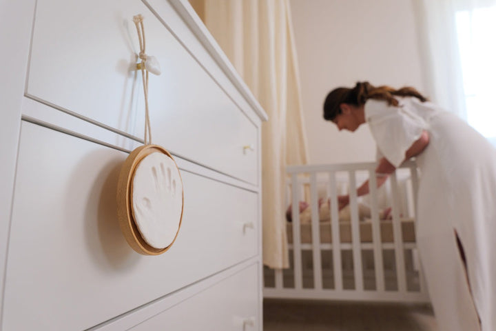 Petit Artichaut - Baby Imprint Medallion Keepsake - Mabel & Fox