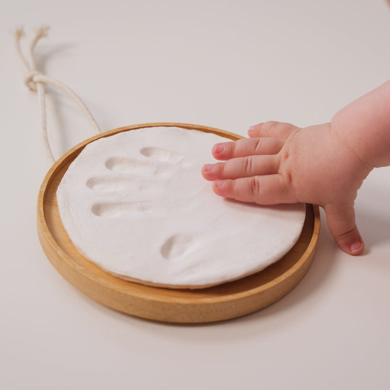 Petit Artichaut - Baby Imprint Medallion Keepsake - Mabel & Fox