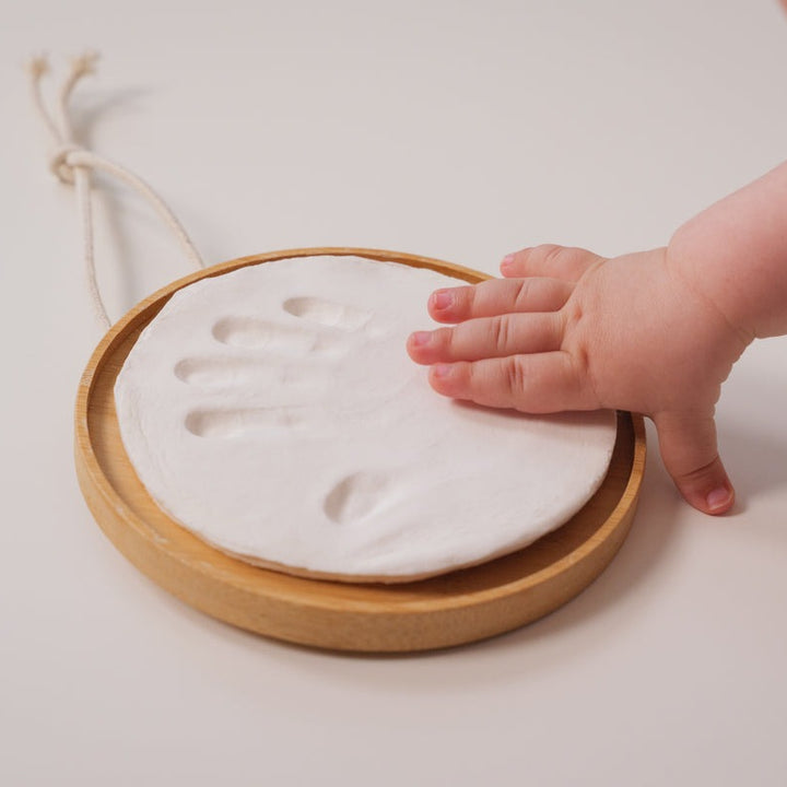 Petit Artichaut - Baby Imprint Medallion Keepsake - Mabel & Fox