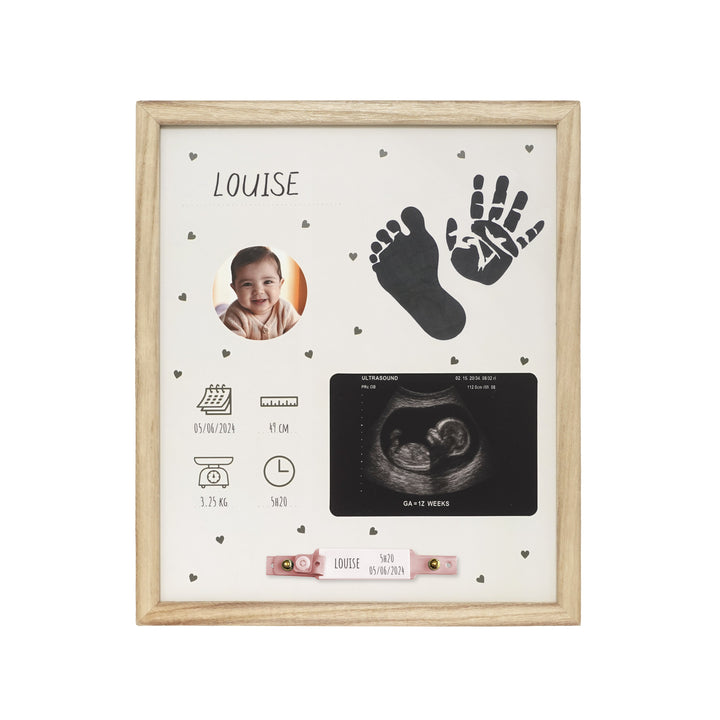 Petit Artichaut – Birth Frame - Mabel & Fox