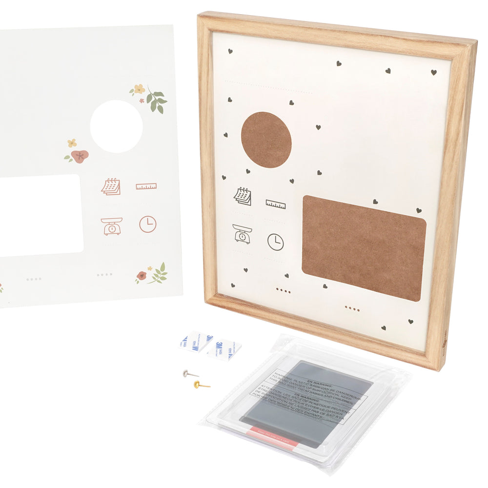 Petit Artichaut – Birth Frame - Mabel & Fox