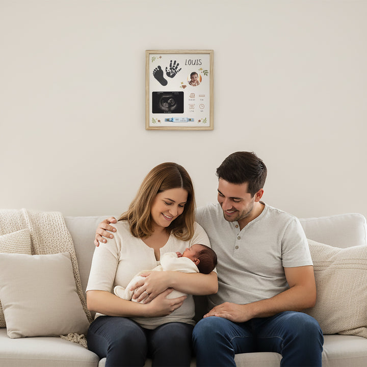 Petit Artichaut – Birth Frame - Mabel & Fox