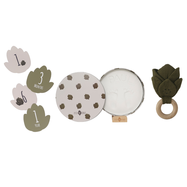 Petit Artichaut – Birth Gift Set - Mabel & Fox