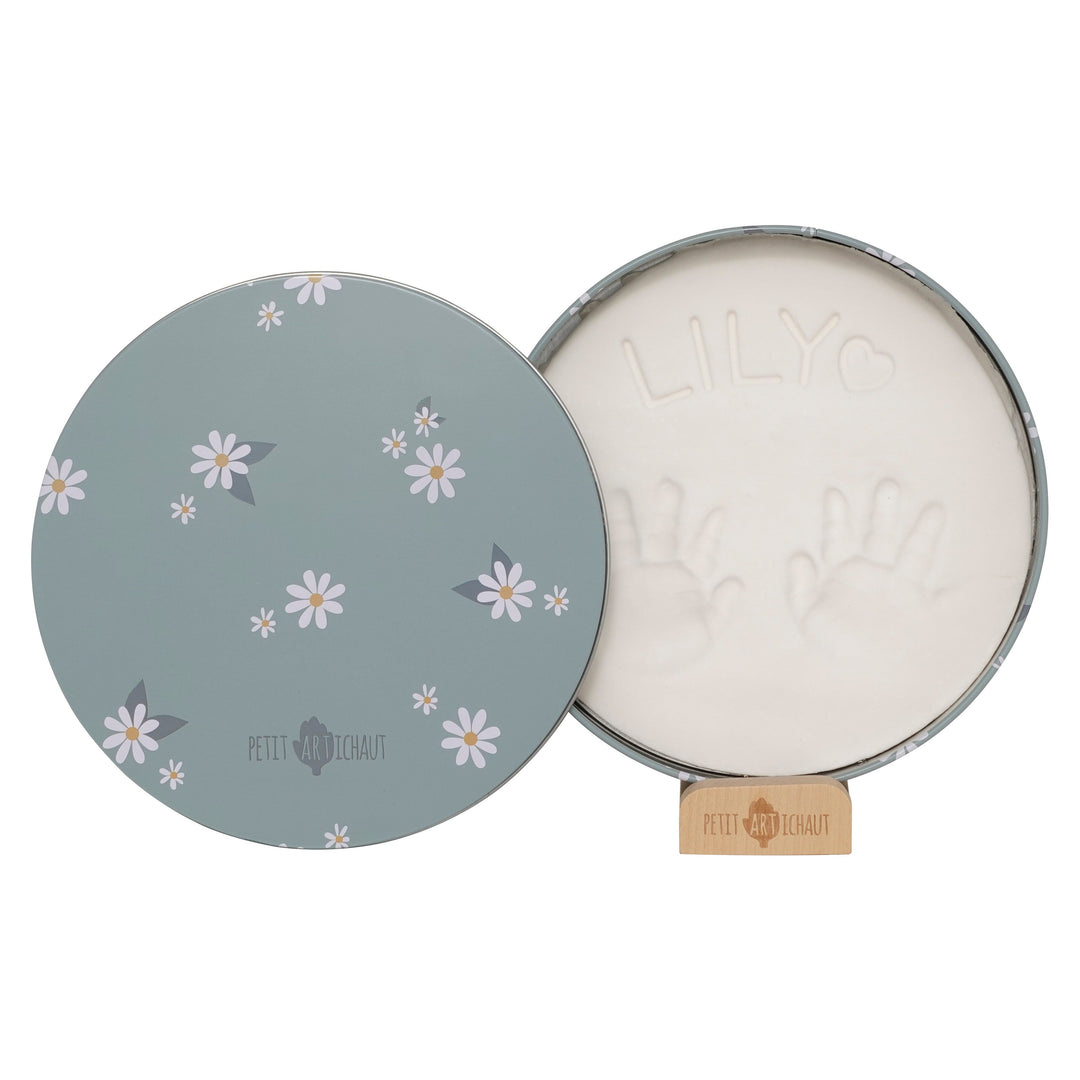 Petit Artichaut – Birth Gift Set – Daisy Blue - Mabel & Fox