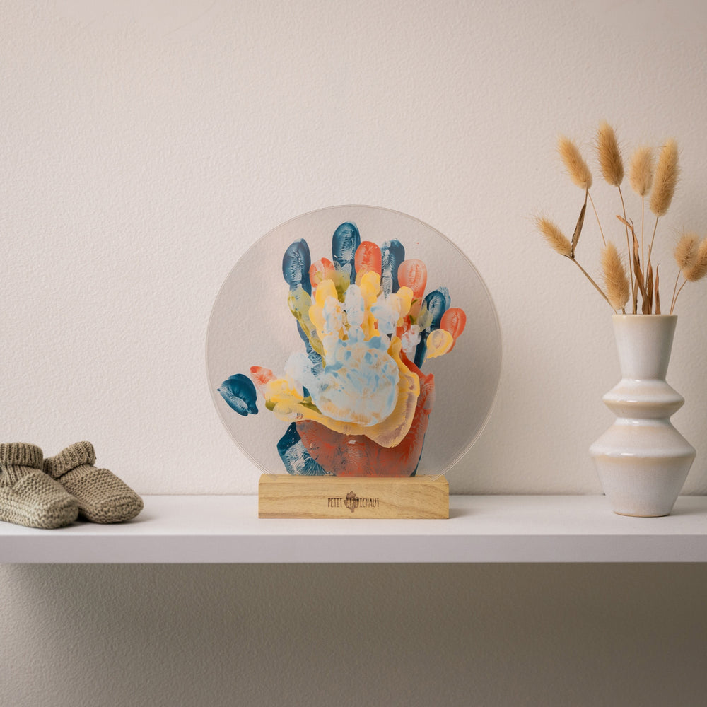 Petit Artichaut - Hand Print Kit - Family Colours - Mabel & Fox