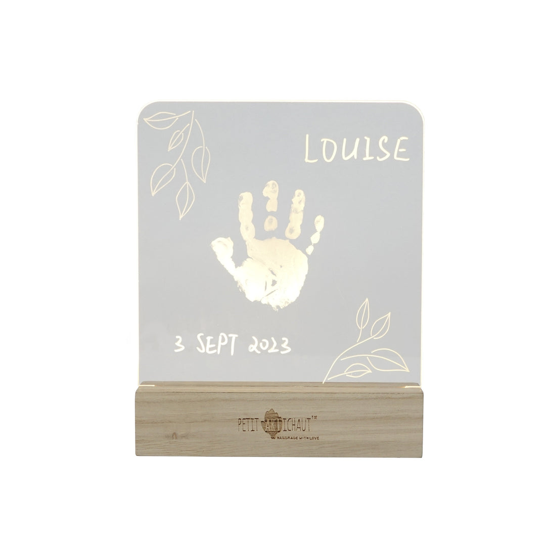Petit Artichaut – Illuminated Frame – Olive Tree - Mabel & Fox