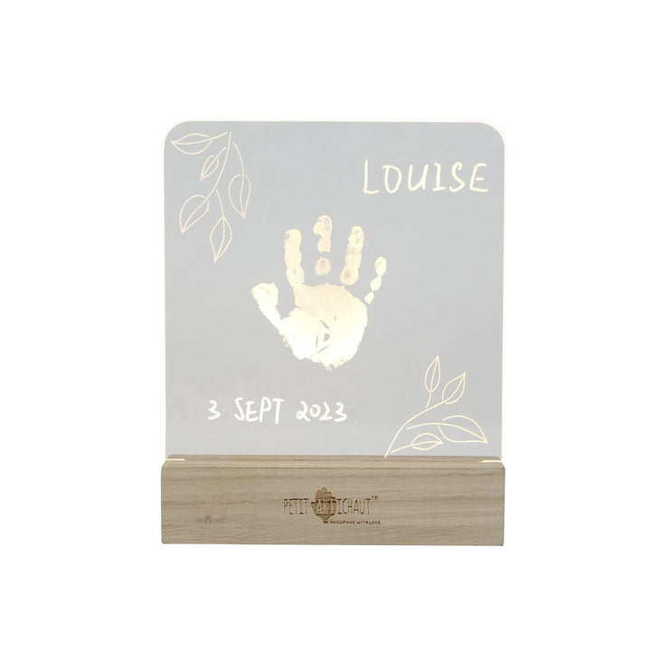 Petit Artichaut – Illuminated Frame – Olive Tree - Mabel & Fox