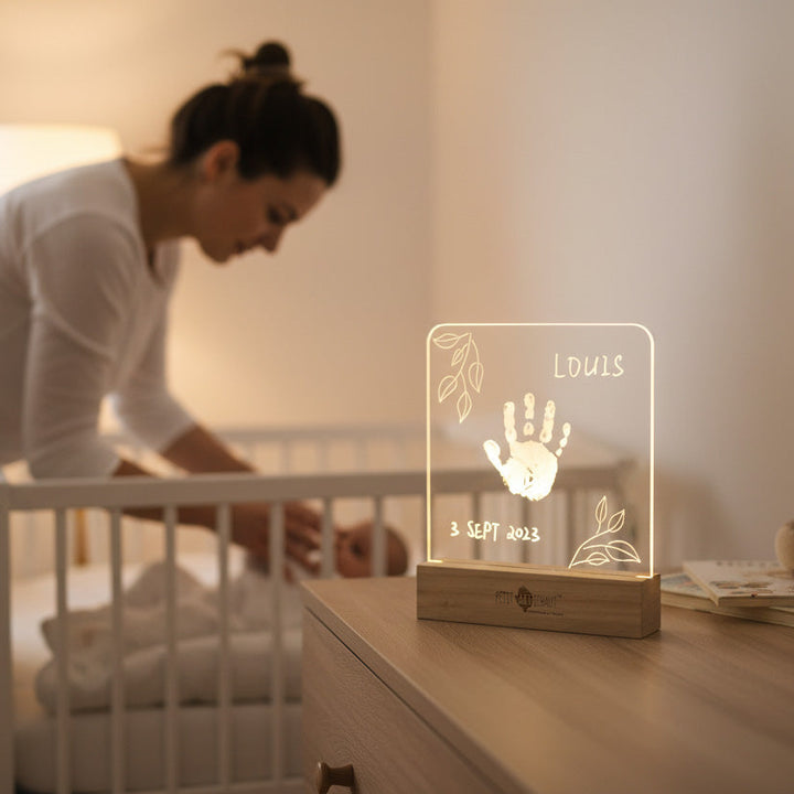 Petit Artichaut – Illuminated Frame – Olive Tree - Mabel & Fox
