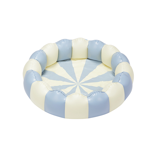 Petites Pommes – Alice Pool – Nordic Blue – 95cm - Mabel & Fox