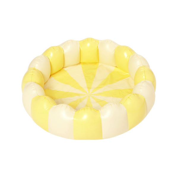 Petites Pommes – Alice Pool – Pastel Yellow – 95cm - Mabel & Fox