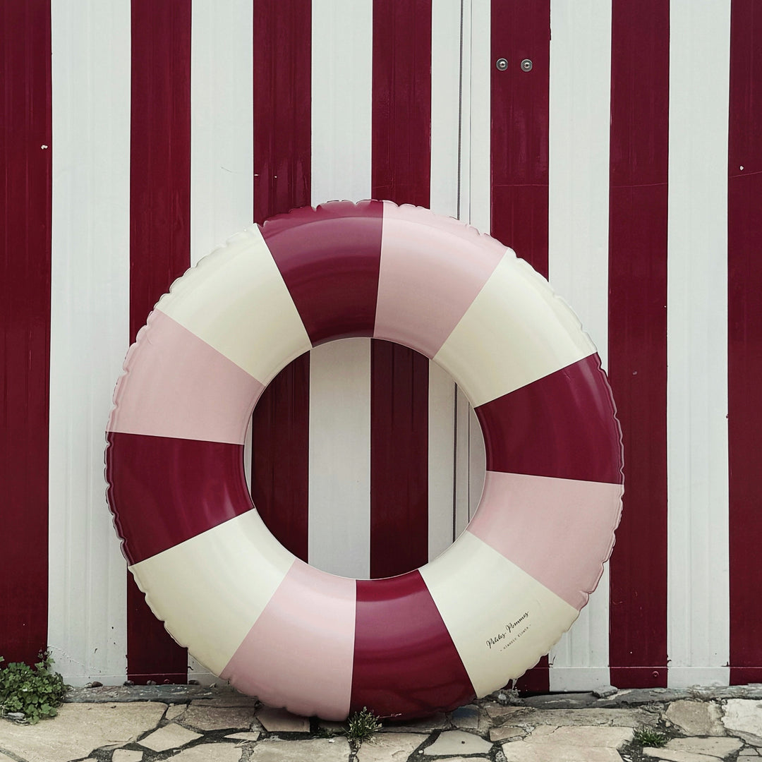 Petites Pommes – Anna Swim Ring – Rose & Ruby – 3Y-6Y / 60CM - Mabel & Fox