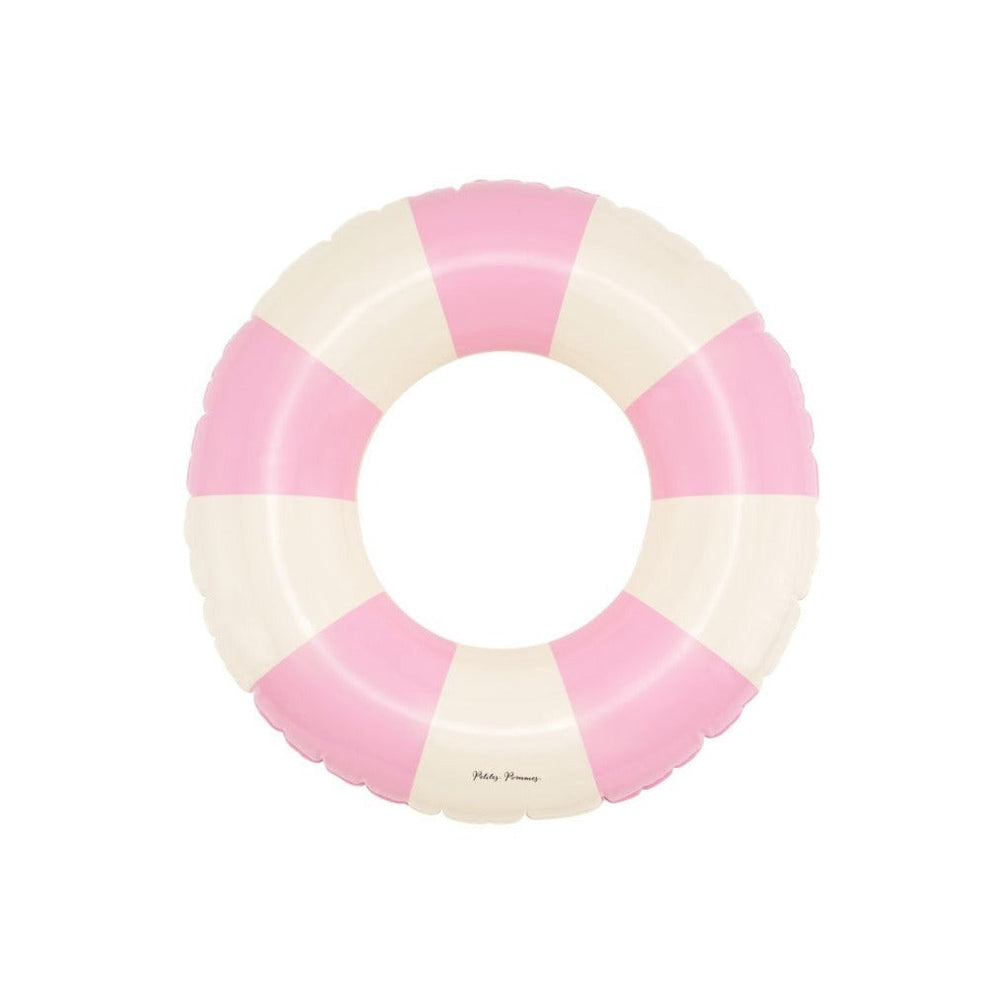 Petites Pommes – Olivia Swim Ring – Bubblegum – 1Y–3Y / 45cm - Mabel & Fox