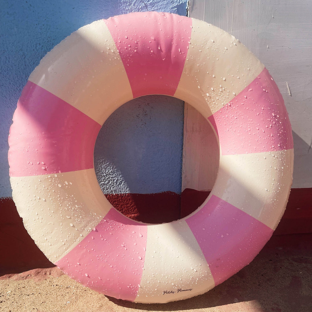 Petites Pommes – Olivia Swim Ring – Bubblegum – 1Y–3Y / 45cm - Mabel & Fox