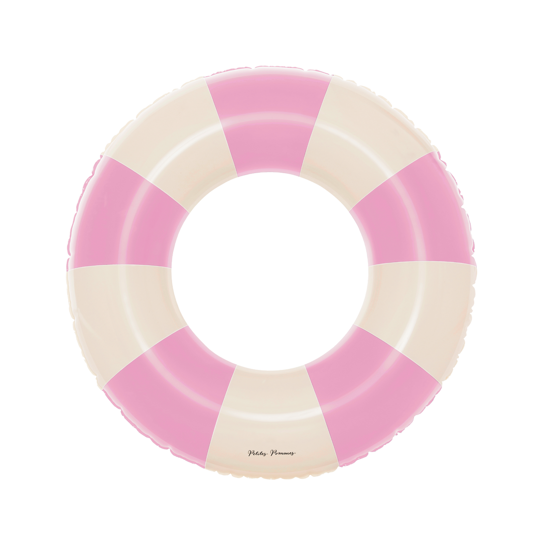 Petites Pommes – Olivia Swim Ring – Bubblegum – 1Y–3Y / 45cm - Mabel & Fox