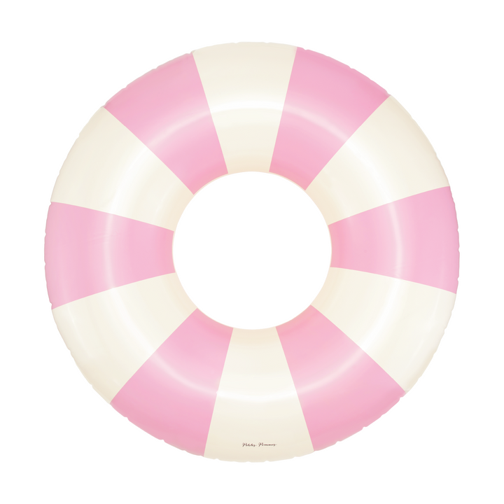 Petites Pommes – Olivia Swim Ring – Bubblegum – 1Y–3Y / 45cm - Mabel & Fox