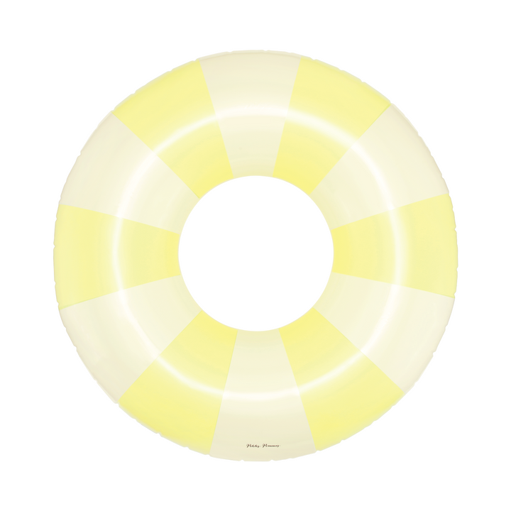 Petites Pommes – Olivia Swim Ring – Pastel Yellow – 1Y–3Y / 45cm - Mabel & Fox